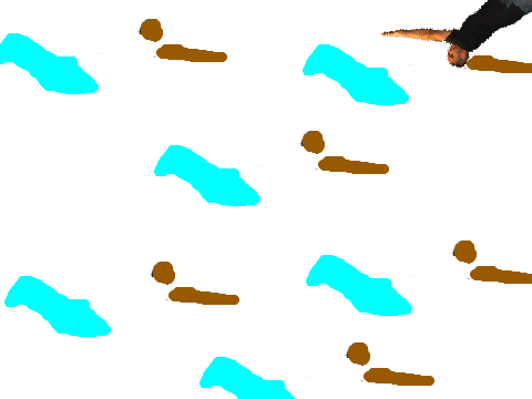 Amon can fly!