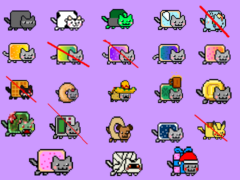 Adopt A Nyan Cat!!