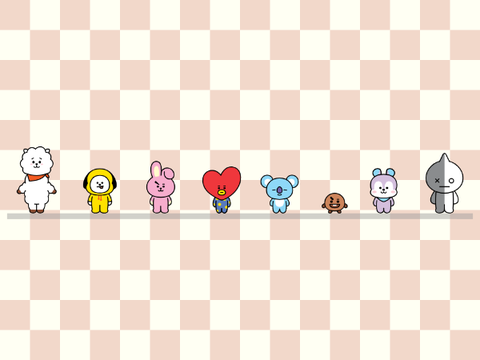 BT21 Vectors (W.I.P)