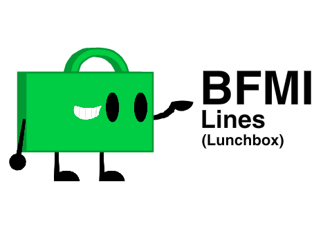BFMI Lines (Lunchbox) Number 2