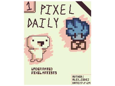 Pixel Daily Issue #1