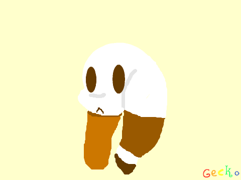my exhausted voice :3