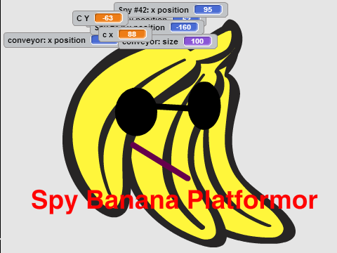 Spy Banana Platformer
