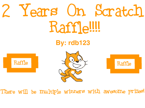 Scratchaversary Raffle (Closed)!