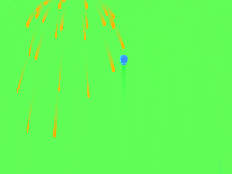 Fireworks Engine Green Screen Version