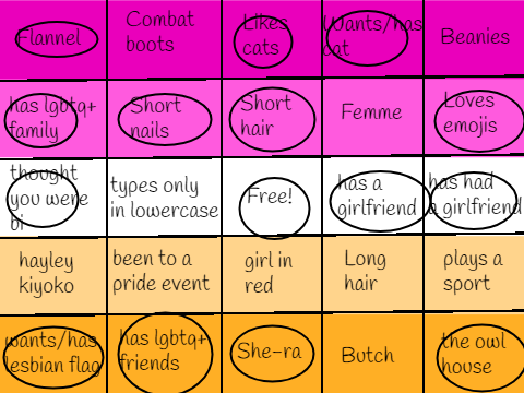 lesbian bingo <3 remix