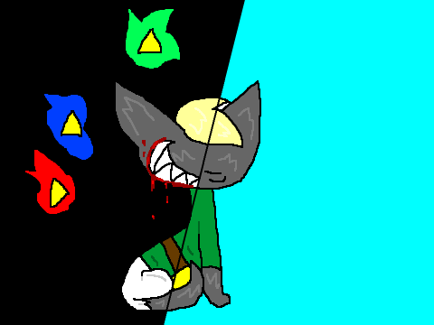 Link/Dink speedpaint