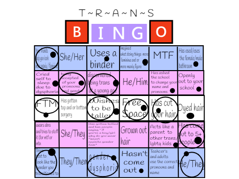 Trans Bingo! remix