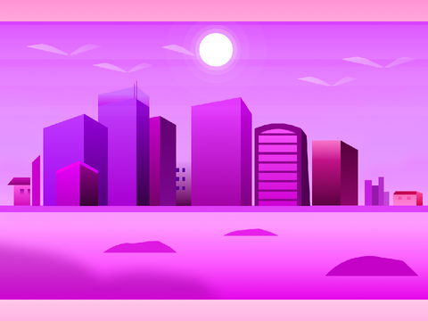 001 / purple city