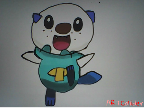 Oshawott SpeedART