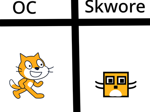 Remix and I will make your OC a SKWORE.