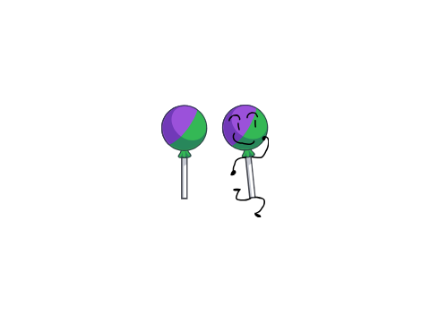 Lollipop new asset
