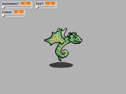 Dragon for TeaArcade