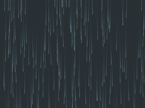 Rain. 