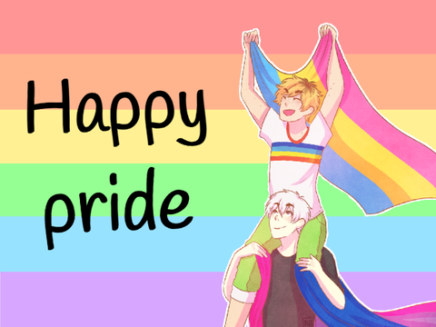 Happy pride month 2024 !!