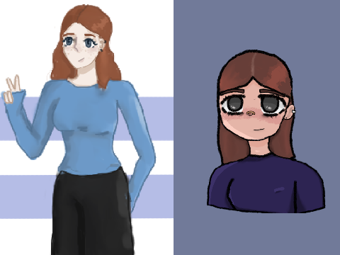 My oc | old art