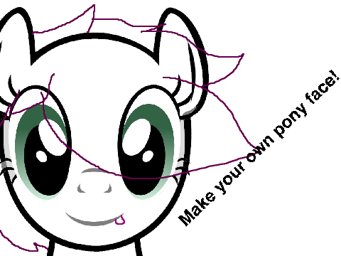 Pony Face *Remix For Fun* Every day! Not a contest! remix