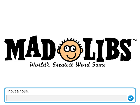 mad libs 
