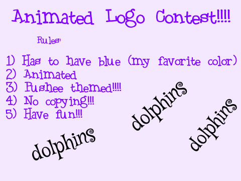 Animated Logo Contest!!! {Closed}