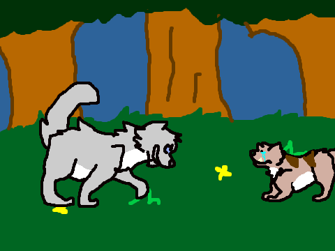 *OPEN*Stressed Out Crookedstar's Promise MAP  .:PART 7:.