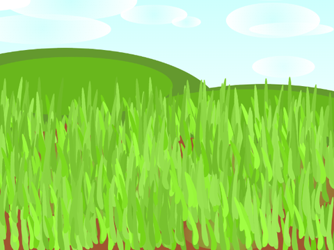 touch grass