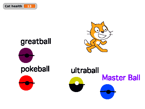 pokeball catcher