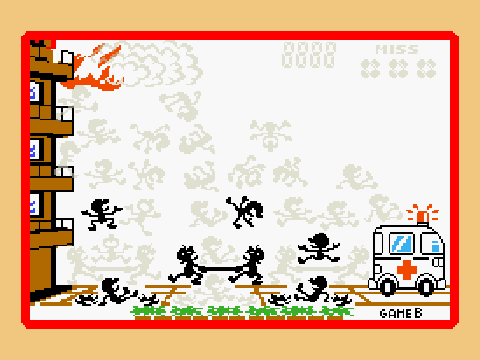 GAME AND WATCH - Fire WIP