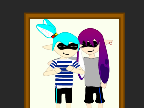 Best friends... (Another Splatoon thing)