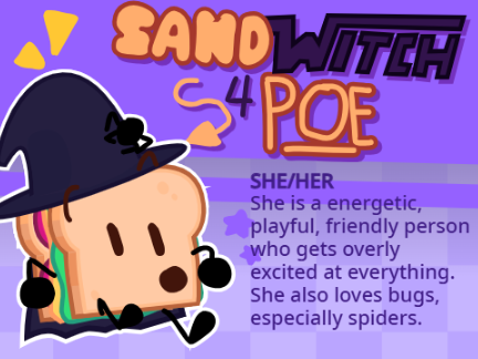 SANDWITCH for POE!!