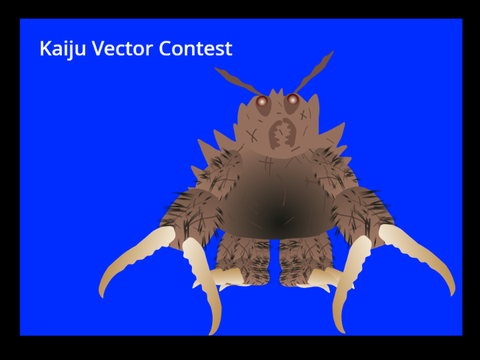 Kaiju Vector Contest! Contestants and Prize Givers needed. remix