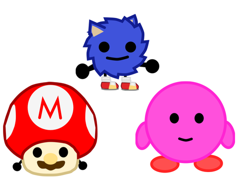 Video game BFDI characters