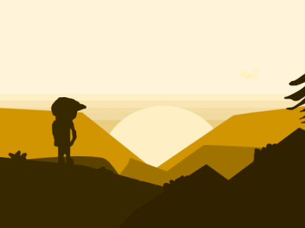 -Dusk- A Parallax || #all #art 