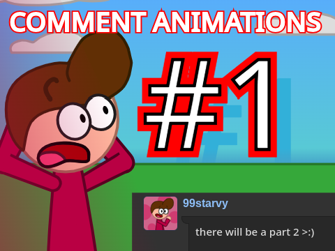 99STARVY'S COMMENT ANIMATIONS!
