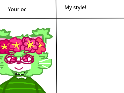 Your oc in my style!!! @-Moonlight33-