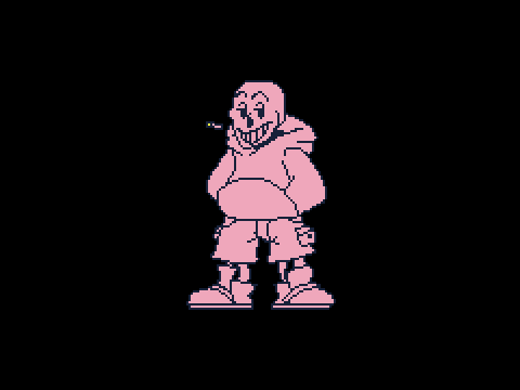 Attempt at Making a Swap Papyrus Megalovania (WIP)
