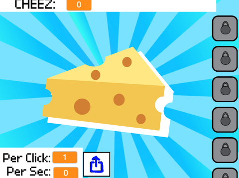 CHEEZ CLICKER - another sample project