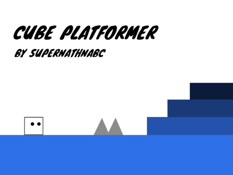 Cube Platformer | #Games #All