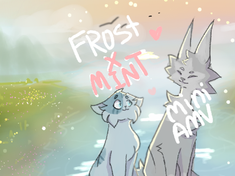 PRIDE MONTH! FrostMint :> mini sketch amv :P