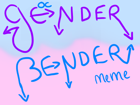 OC Gender Bender Meme remix