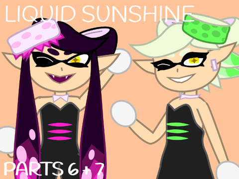 LIQUID SUNSHINE MAP PARTS 6+7