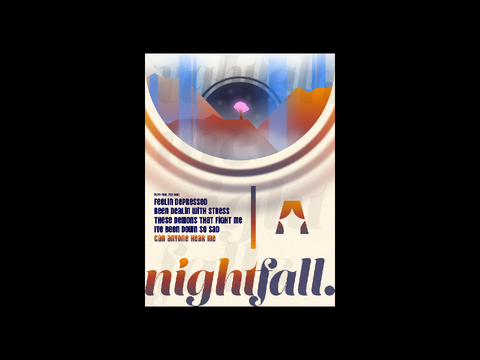 nightfall.