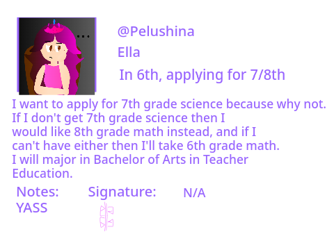 <OPEN> Teacher Signups + What do you think? remix