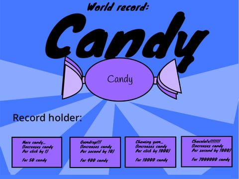 Floating candy clicker (fixed)