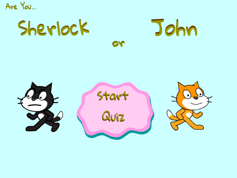 Are You Sherlock Or John?