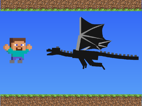 Flappy Minecraft