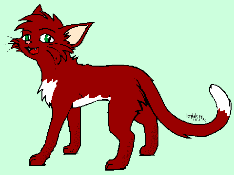 Warrior Character - Russetpaw