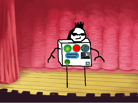 interactive stick figure 2000