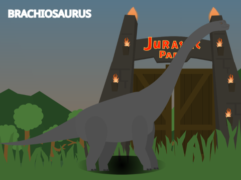BRACHIOSAURUS JW