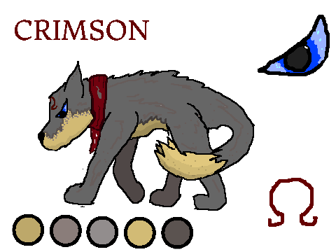 -CRIMSON- (New OC REF)