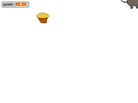 Eat the muffins ( I made it with clones )